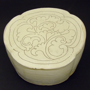 Chinese Sung Pillow with Sgraffito Decoration - courtesy R&G McPherson Antiques